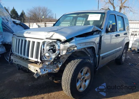 2011 Jeep Liberty Sport from USA, damaged, VIN 1J4PN2GK5BW582979